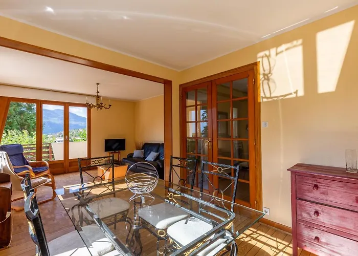 Dağ evi Les Tourelles *