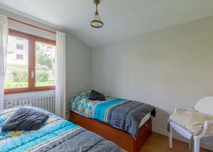 Les Tourelles Dağ evi Aix-les-Bains