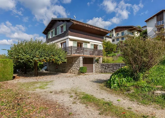 Dağ evi Les Tourelles Aix-les-Bains